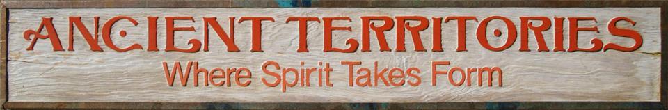 Ancient Territories Handcrafted Wall Sign